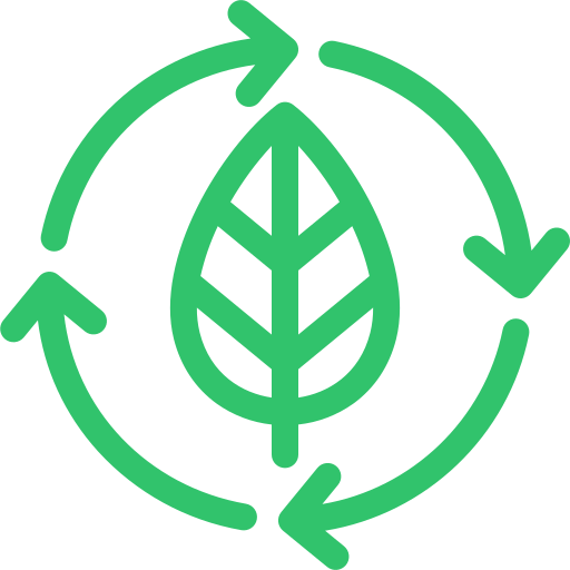 eco leaf icon