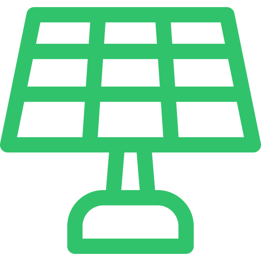 solar panel icon